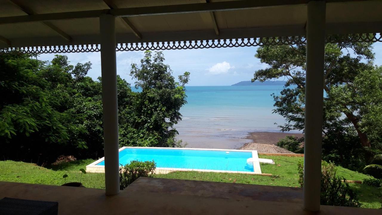 Baan Zourite Seaview Villa Koh Mak Bagian luar foto